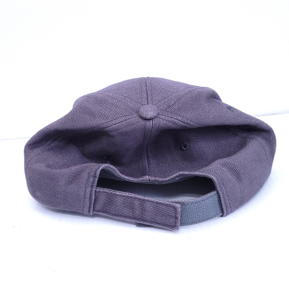 UEFA16 EURO2016 FRANCE Soccer Cap Dad Hat Gray Adjustable - Picture 4 of 6